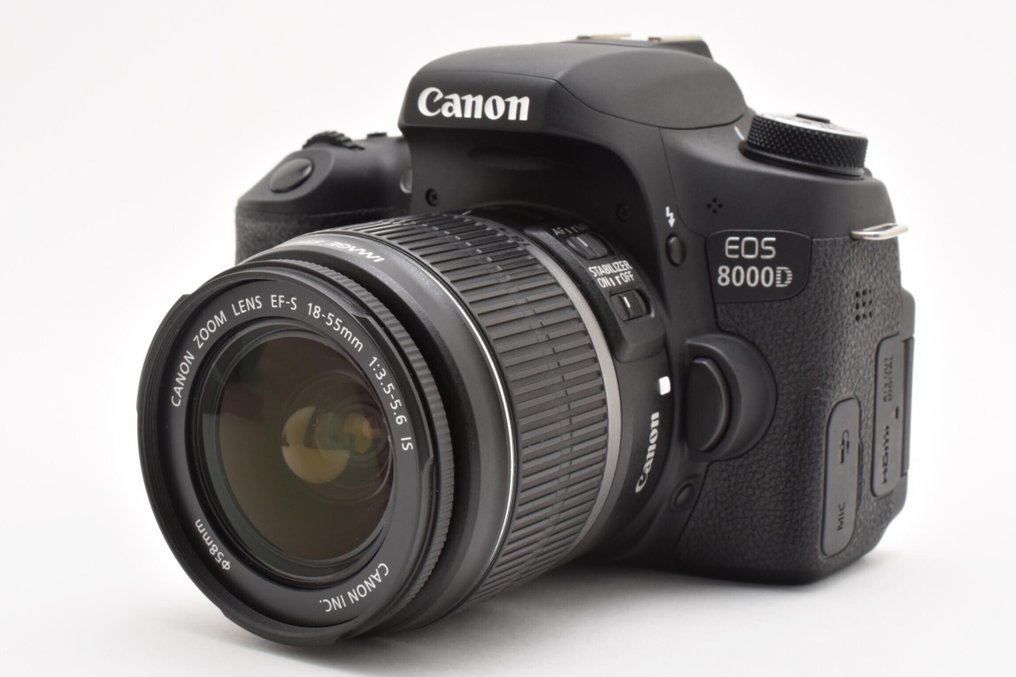 Canon EOS 760D (8000D) + EF-S 3.5-5.6/18-55mm IS Ψηφιακή φωτογραφική μηχανή #2.1