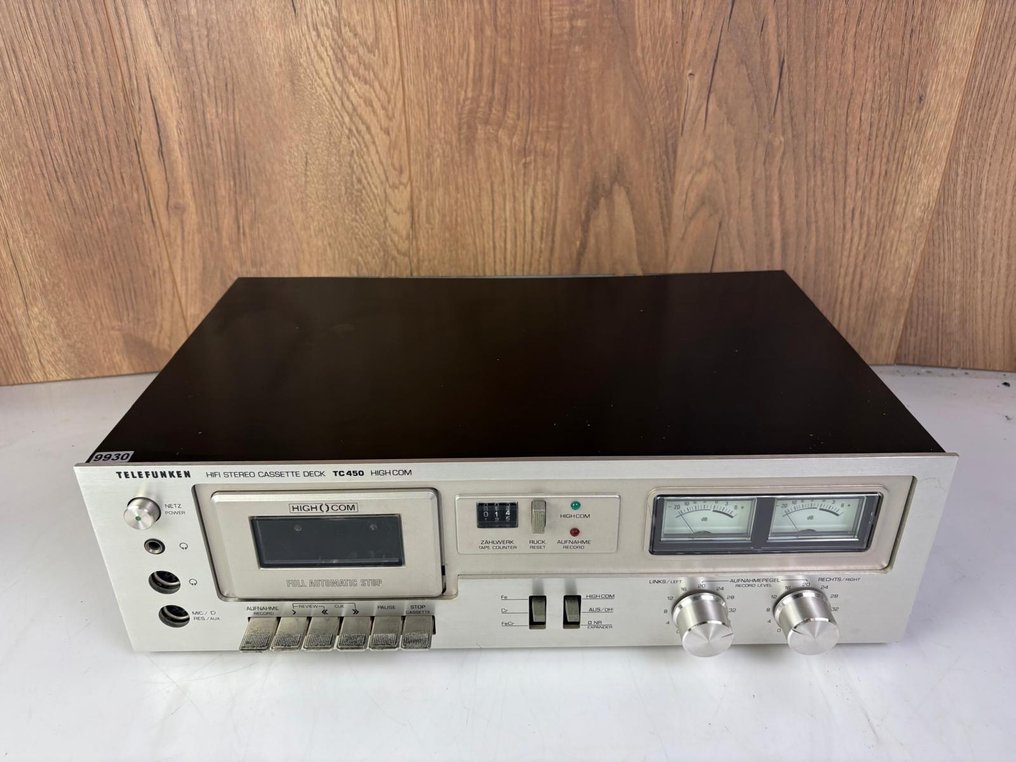 Telefunken - TC 450 卡式錄音機 #3.2