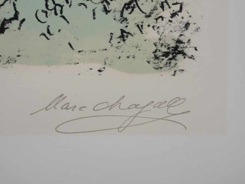 Marc Chagall (1887-1985) - Vers l’autre clarté #2.1