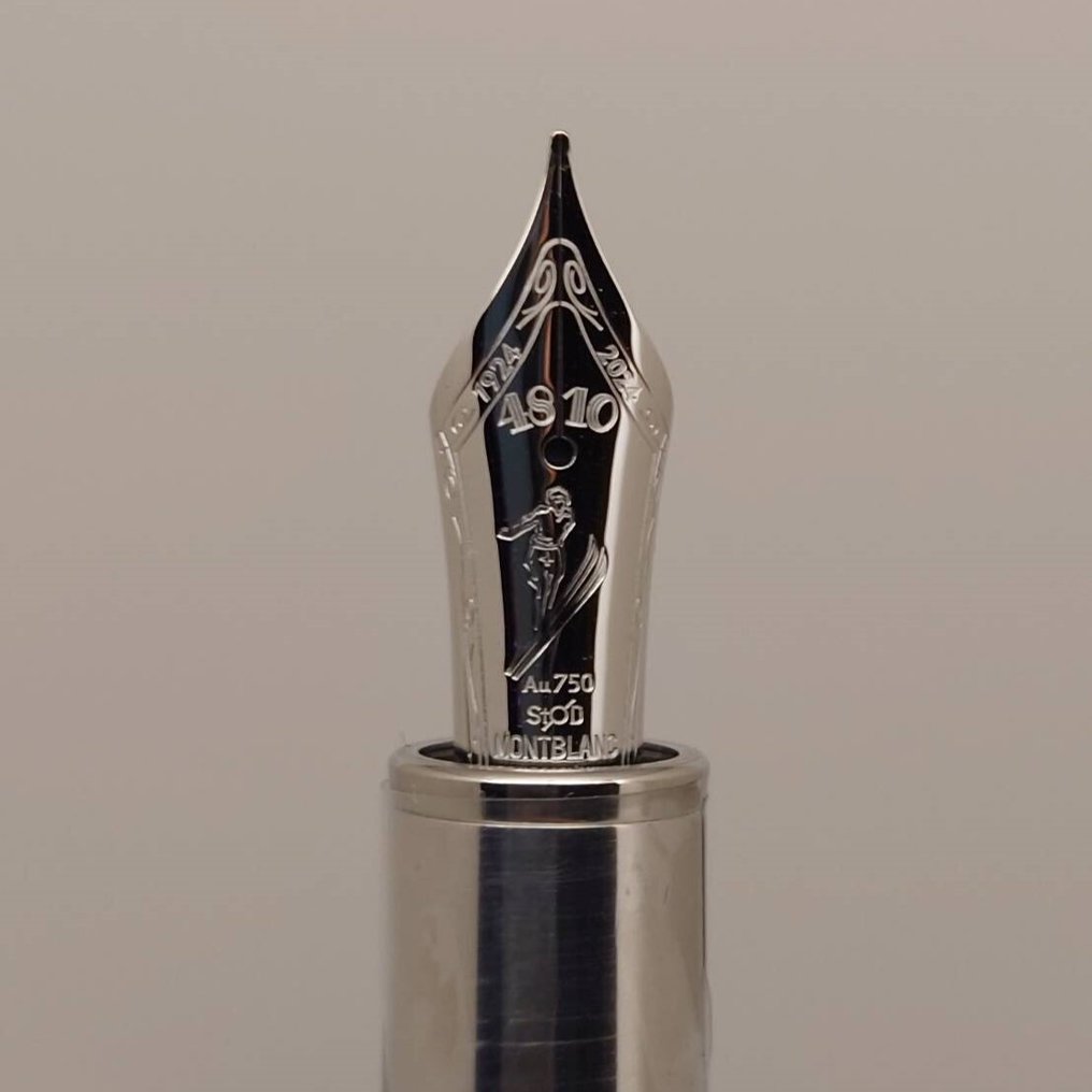 Montblanc - Meisterstück Olympic Heritage Chamonix 1924 – Solitaire LeGrand - Fyldepen #1.0