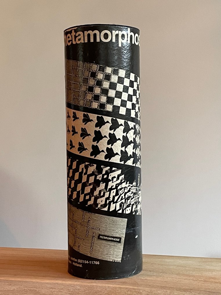 M.C. Escher - Cordon Art BV / M.C. Escher - Metamorphose - 1980s #1.0