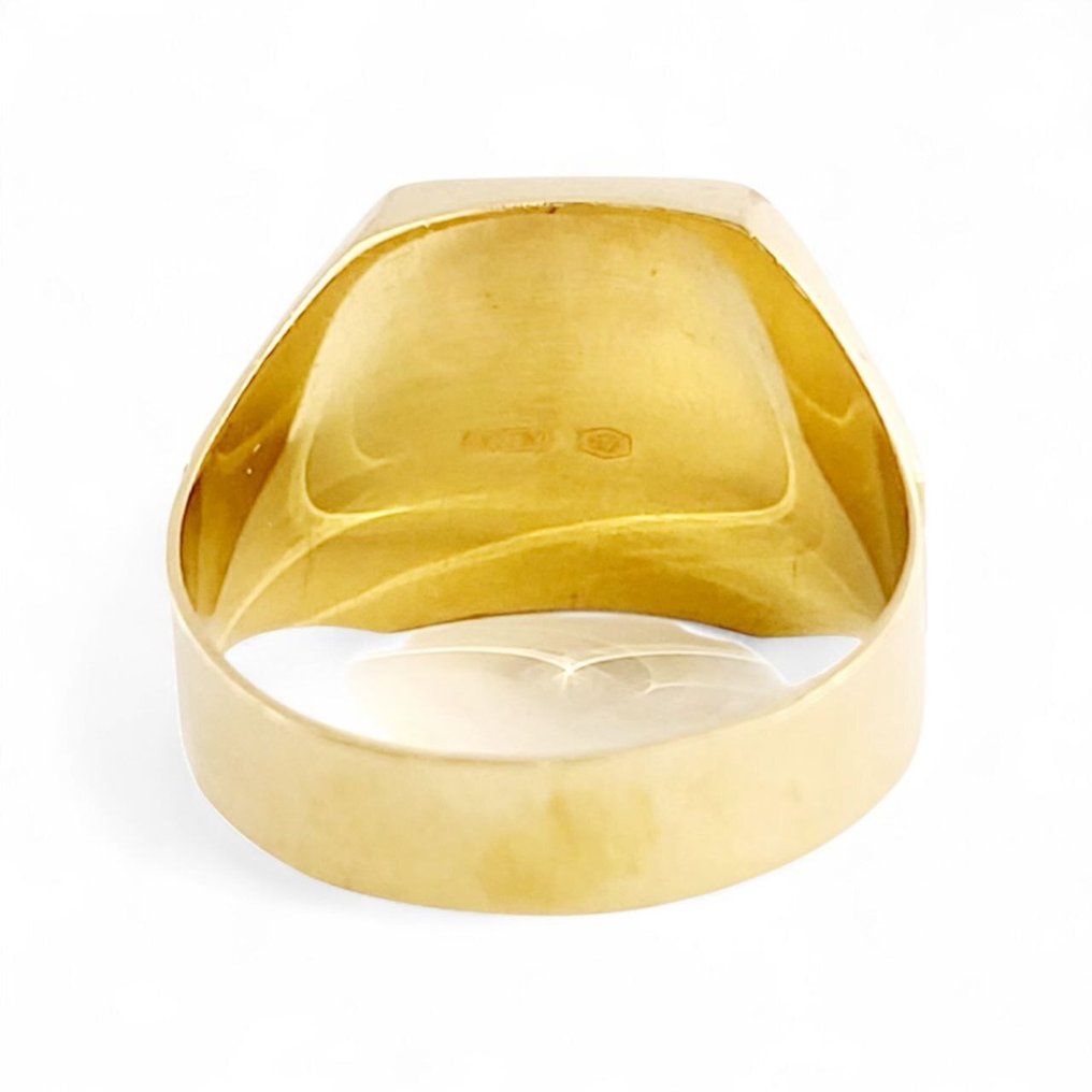 Ring - 18 kt. Yellow gold #3.2