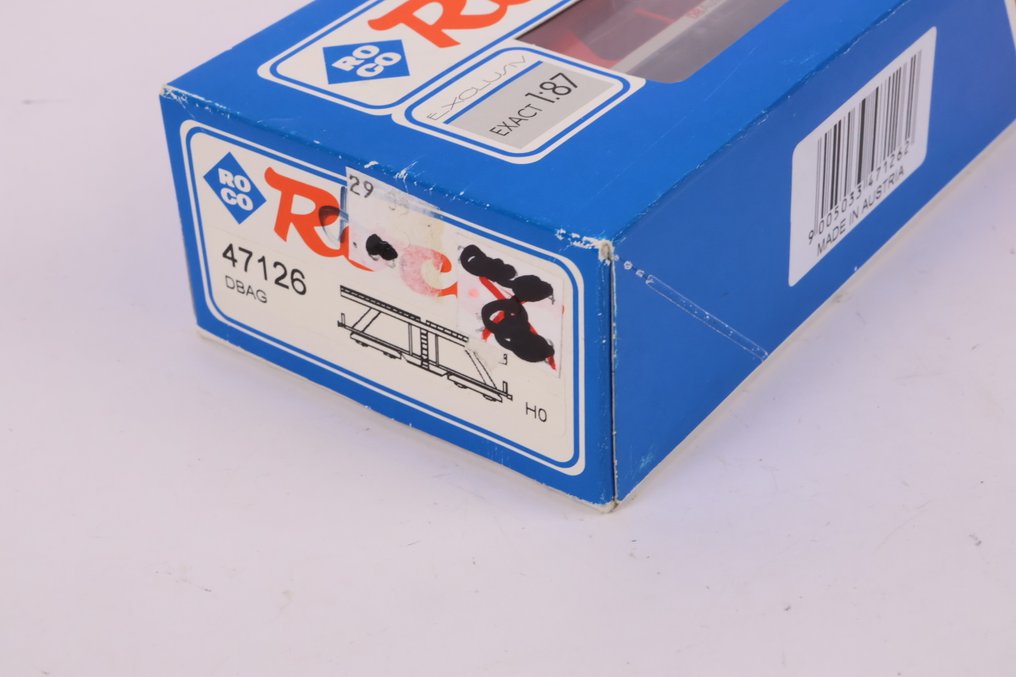 Roco H0 - 47126 - Model train freight carriage (1) - Autotransporter 'AutoZug' - DB #2.1