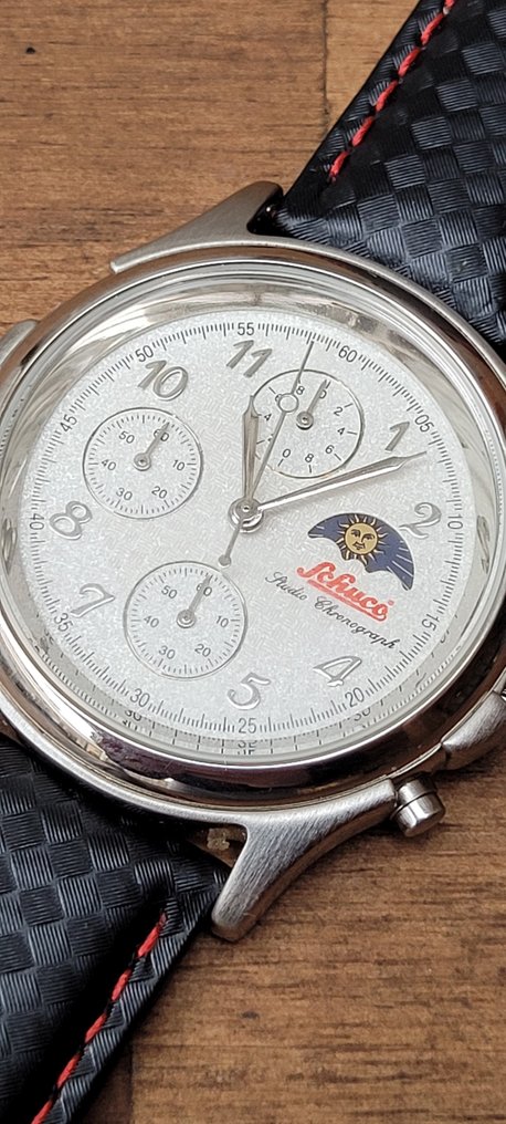 Óra és modellautó. - Schuco - Studio lll Grand Prix set - 1999 #1.0