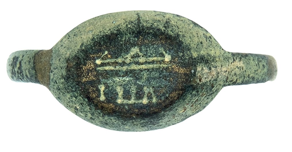 伊斯蘭 青銅色 戒指 - 22.4 mm #1.0