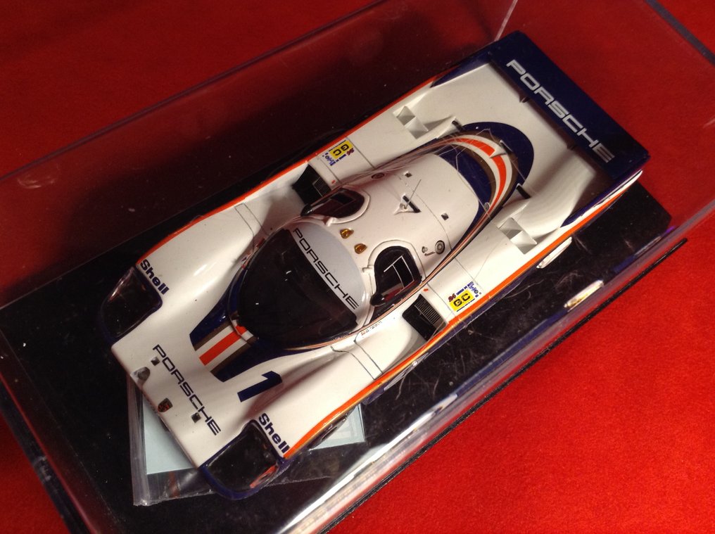 Spark 1:43 - Model samochodu wyścigowego - Porsche 956 Sport GrC "Rothmans" winner Le Mans 1982 #1 Jacky Ickx/Derek Bell - Bardzo dobra jakość - rzadko dziś. #2.1