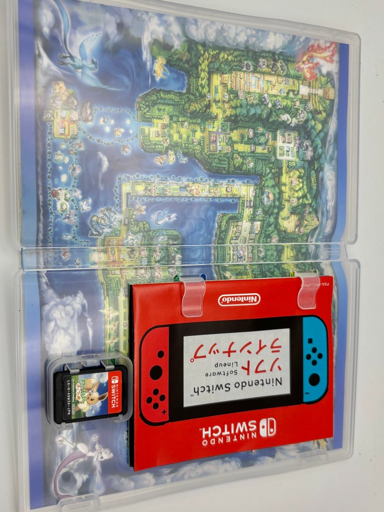 Nintendo - Switch - Pokémon: Let's Go, Eevee! (Japanese) - Βιντεοπαιχνίδια - Στην αρχική του συσκευασία #1.0