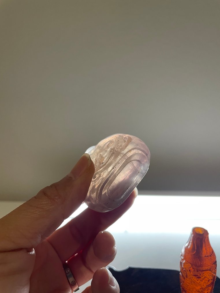 Bouteille de tabac à priser (2) - Verre #3.2