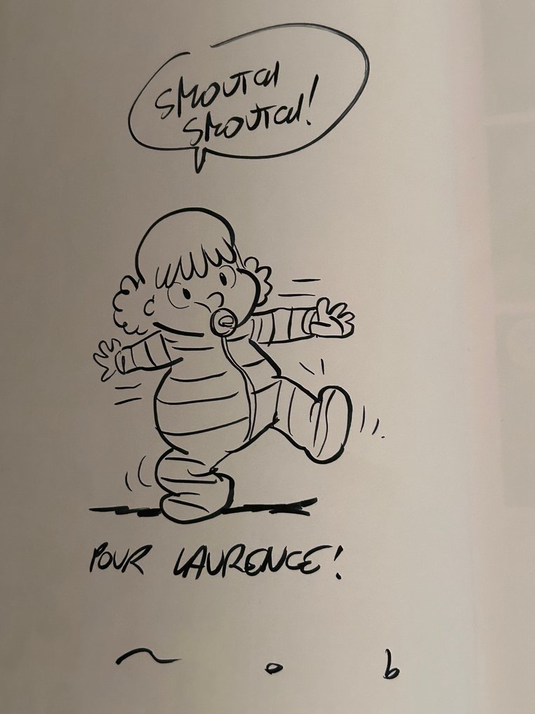 Dad T4 - Star à domicile + dédicace - C - 1 Album - Πρώτη έκδοση - 2017 #1.0