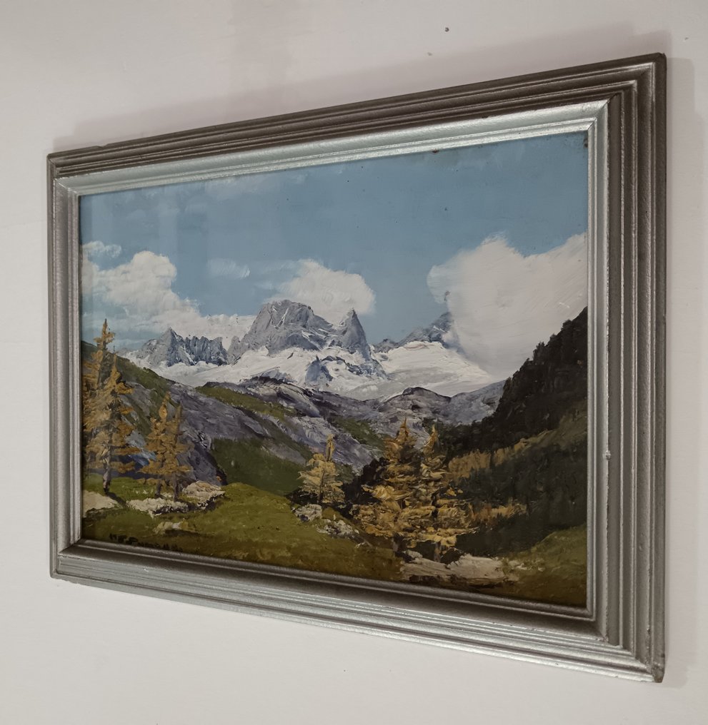 Paolo Punzo (1906-1979) - Monte Cervino #2.1