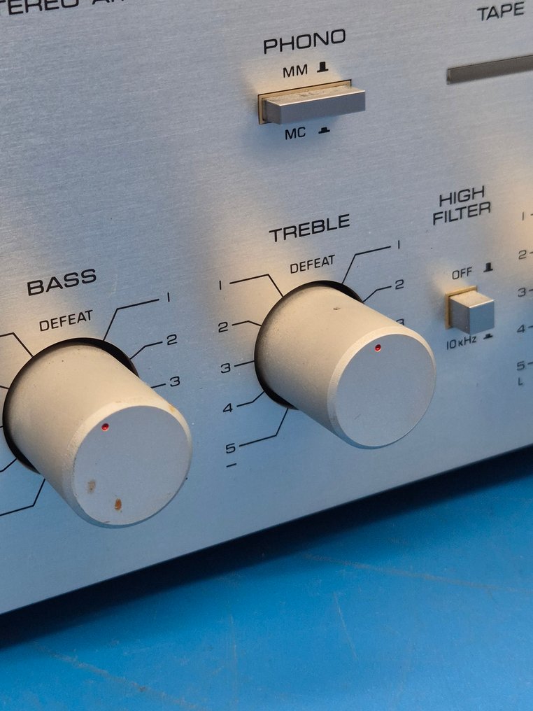 Yamaha - Natural Sound Stereo Amplifier A-560 – NS Series, funktionstüchtig HiFi-Anlage #3.2