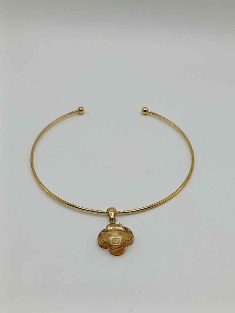 Louis Vuitton - Μέταλλο, Ρητίνη - Κολιέ #1.0