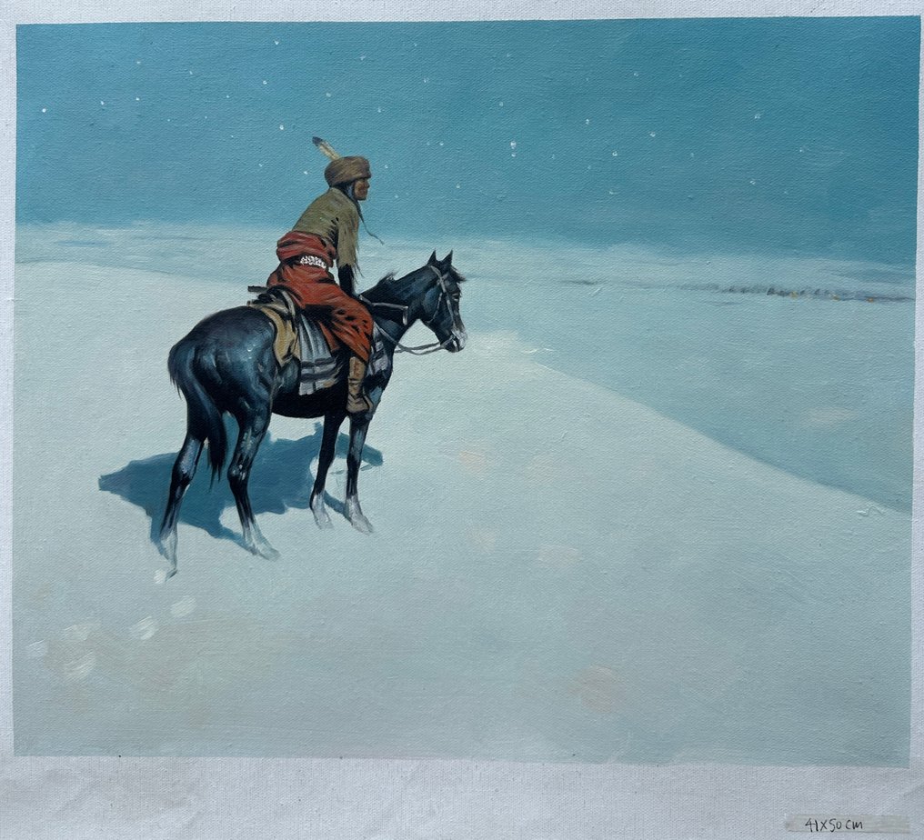 After  Frederic Remington - Friends or Foes? #1.0