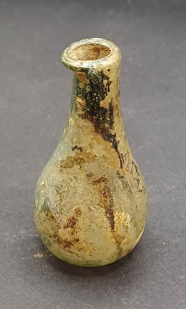 古羅馬 玻璃 小瓶 - 53 mm (沒有保留價) #3.2