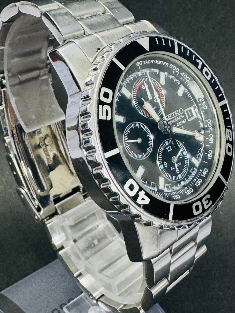 Seiko - Chronograph - No reserve price - 7T62-0CV0 - Men - 2010-2020 #1.0