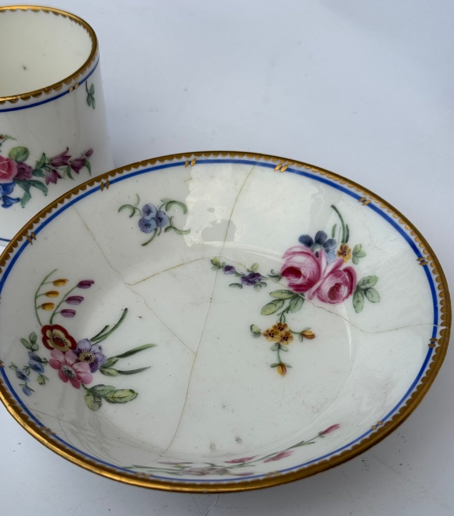 Sevres - 杯子 (2) - 瓷 #3.2