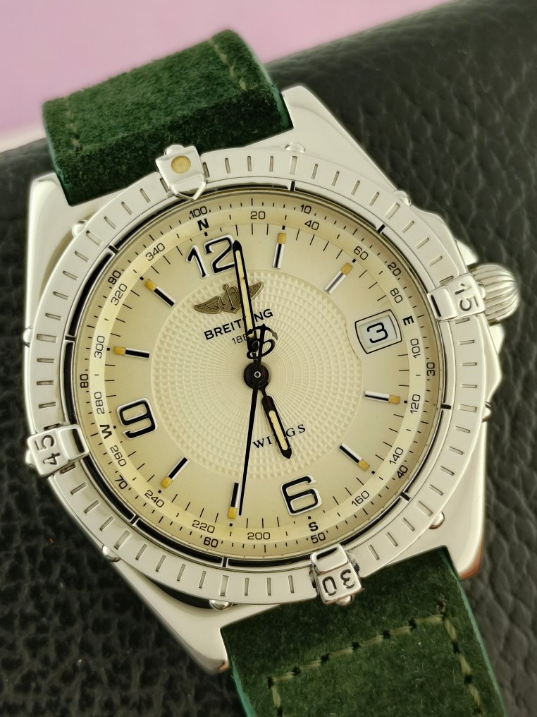Breitling - Wings Pilot - A10050 - 男士 - 1990-1999  #1.0