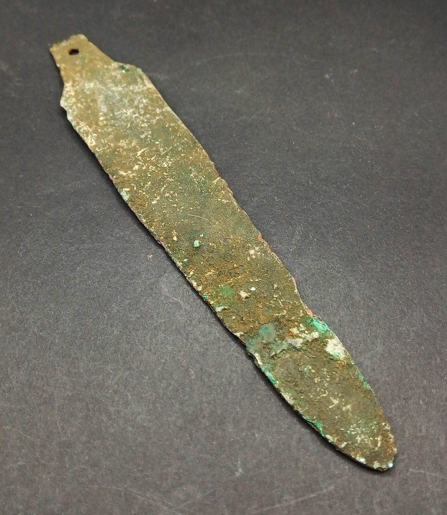 Bronze Age Bronze Dagger Blade - 149 mm  (No reserve price) #3.2
