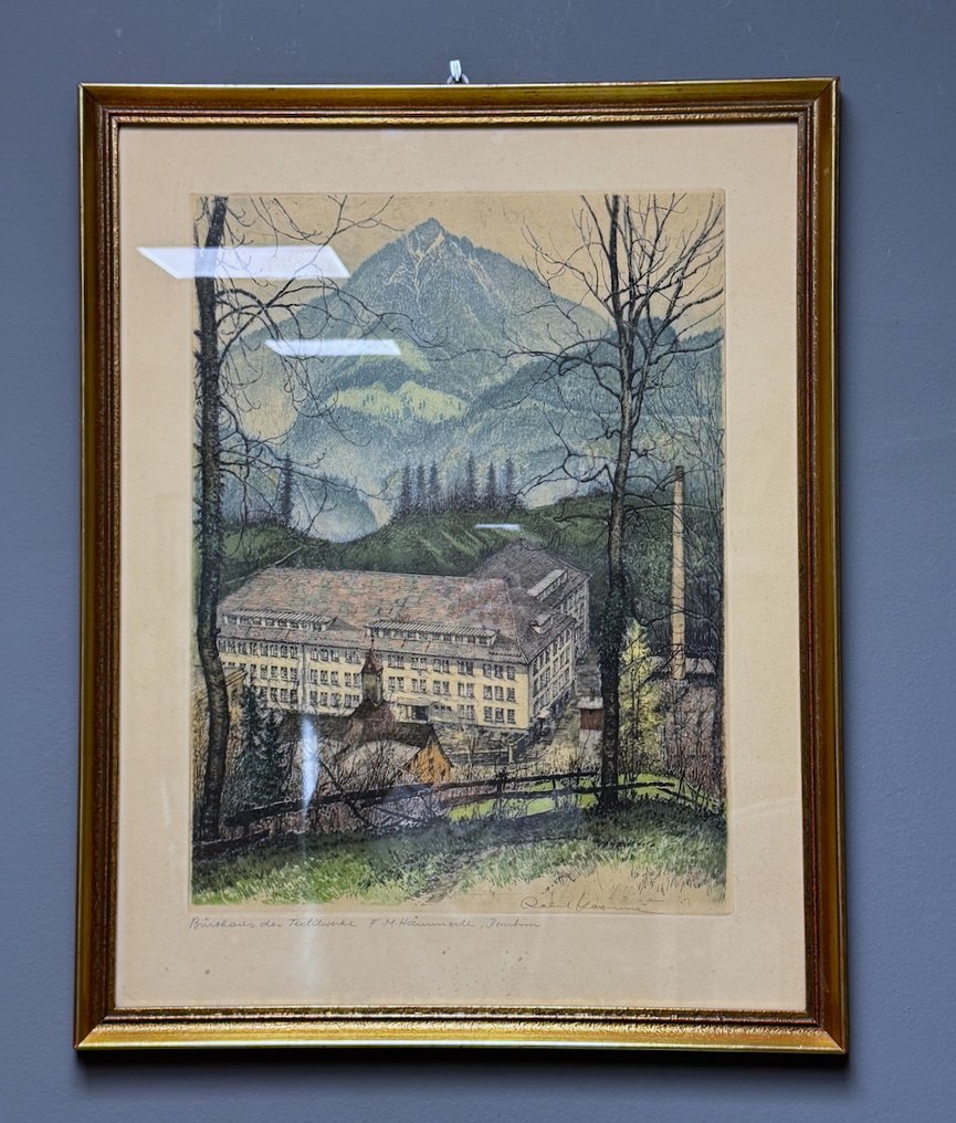 Robert Kasimir (1914-2002) - Bürohaus der Textilwerke F.M. Hämmerle Dornbirn #1.0