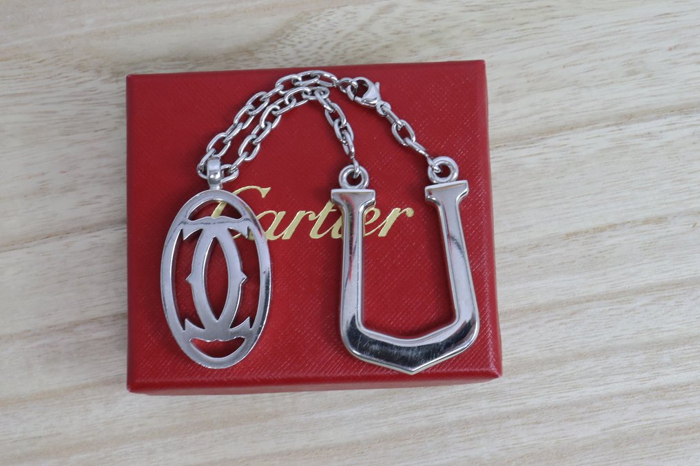 Cartier - 2C logo charm - Keyring #2.1