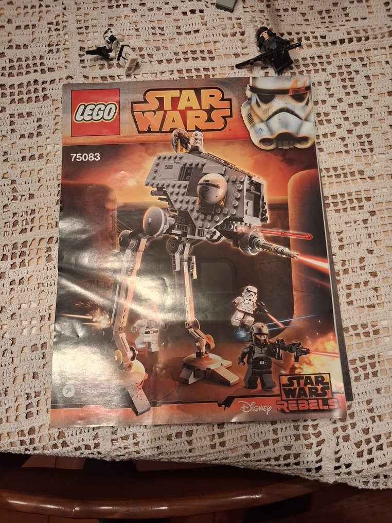 Lego Sæt - 75083 - Star Wars - AT-DP #1.0