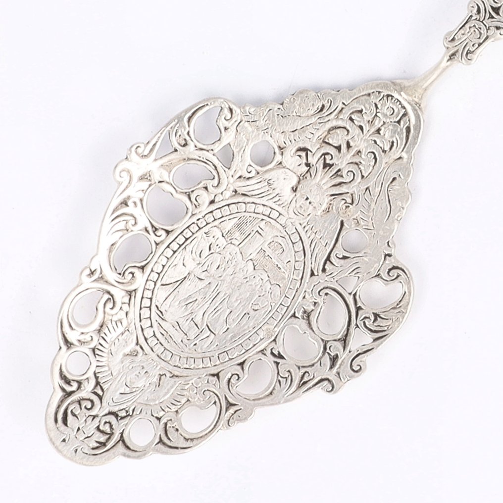 Zaanlandse Zilversmederij - Pasteischep - Kakfat - .833 silver #2.1