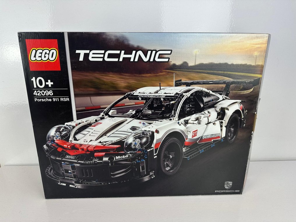 Lego Set - 42096 - Technic - 42096 Porsche 911 RSR #2.1