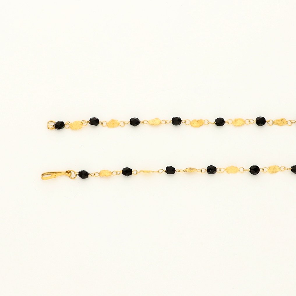 项链 - 14K包金 黄金 - Granaat #4.3