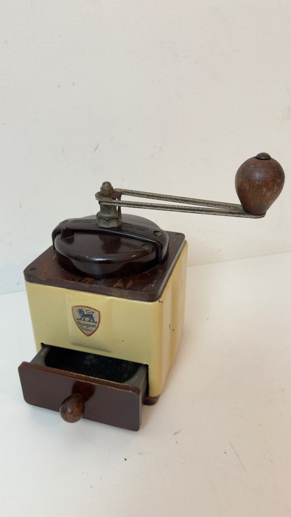 Μύλος καφέ - Σίδερο, Ψευδάργυρος - Moinho Café Peugeot #4.3