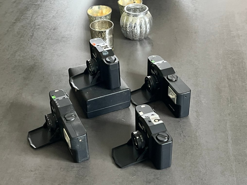 Minox 35GL , 35AL and two 35PE ( for display or repair ) Analoge Kamera #1.0