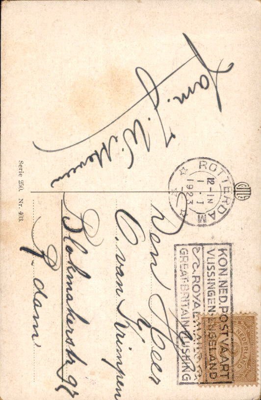 幻想, 家庭 - 家庭 - 母亲 - 孩子 - 明信片 (136) - 1900-1950 #1.0