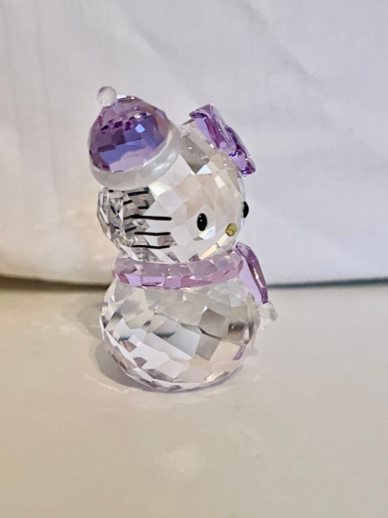 Swarovski - Figurine - Hello Kitty - Snowman - 1142949 - Box + Certificate - Crystal #2.1