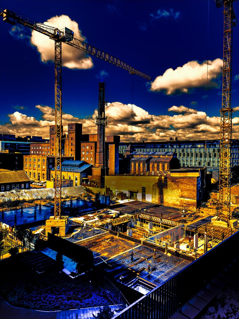 Gabor Helyes - The Drama of Construction #1.0