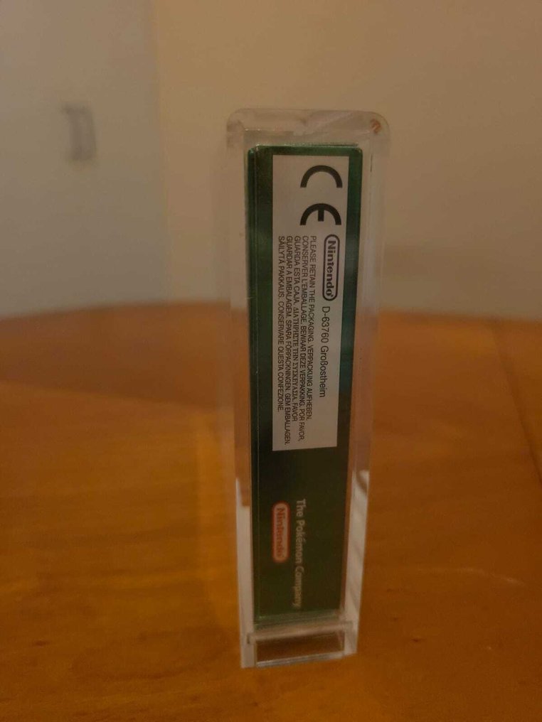 Nintendo - Gameboy Advance - Pokémon Smaragd-Edition - Videogame - In originele verpakking #4.3