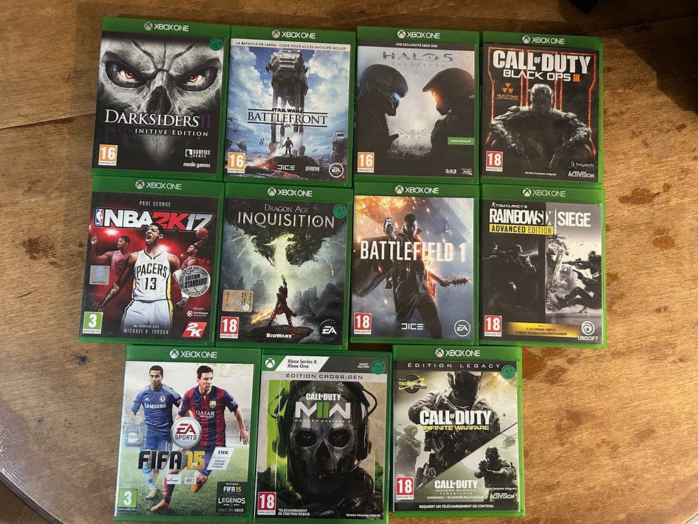 Microsoft - Xbox One - lot - Video game - In original box #1.0