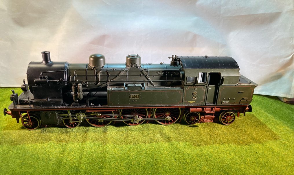 Märklin 1 - 5502 - Locomotora-ténder (1) - T18 - KPEV #1.0
