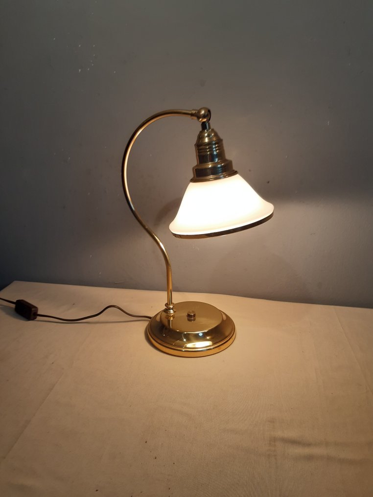 kemner - Desk lamp - Brass - adjustable #1.0