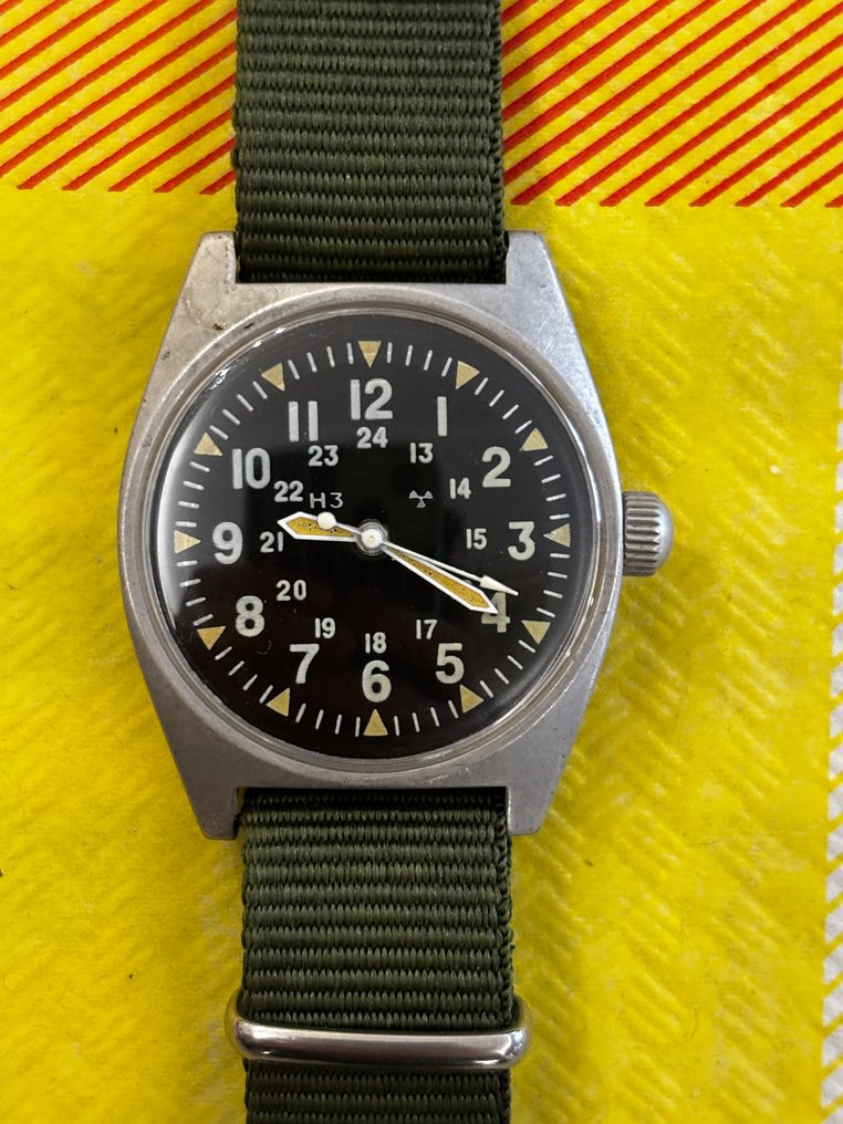 Hamilton - Unknown - Ingen mindstepris - GCW-113 - Mænd - 1972 #1.0