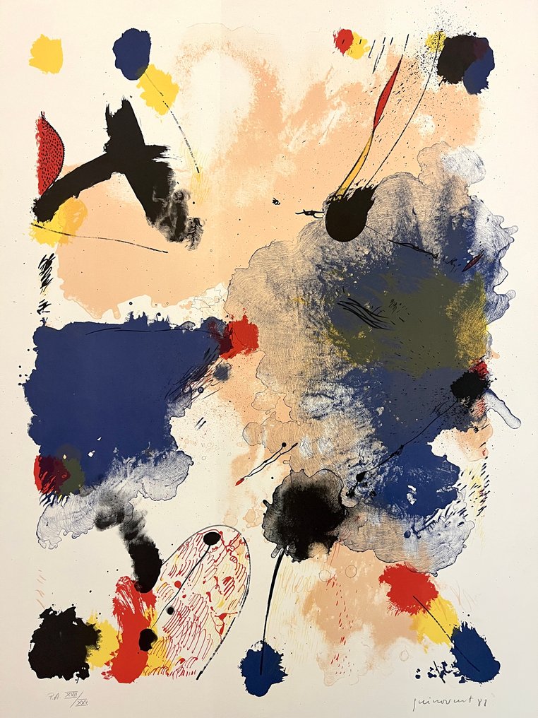 Josep Guinovart (1927-2007) - Sans titre 18 #2.1