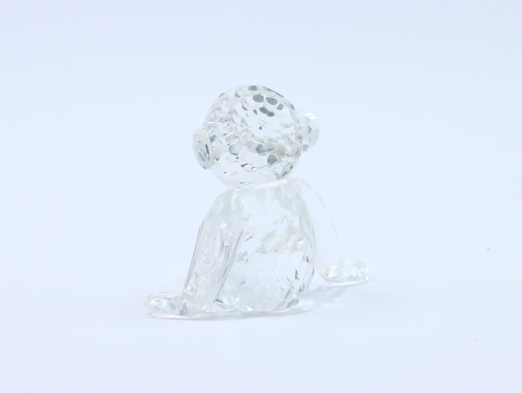 Statuetta - Swarovski - Aapje (Boxed + certificate) - Cristallo #4.3