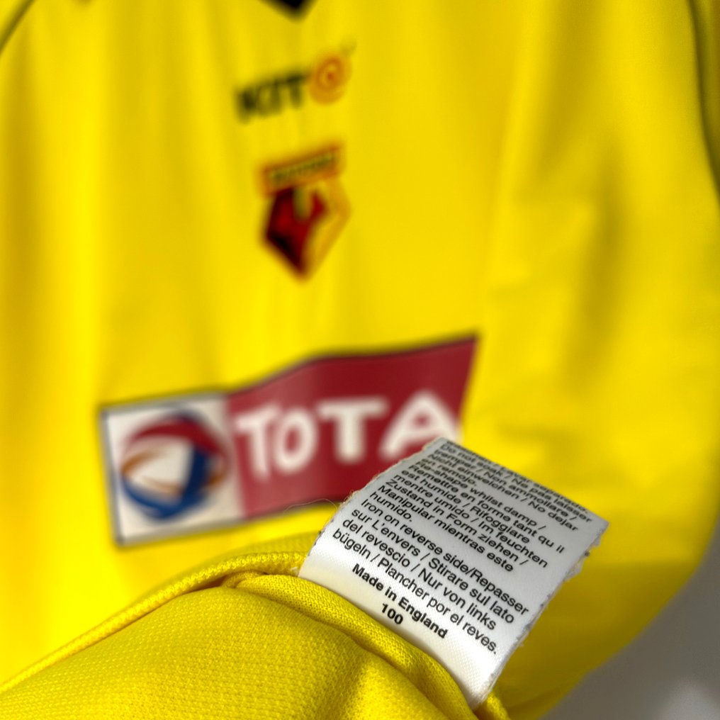 Watford - Αγγλικό Πρωτάθλημα Ποδοσφαίρου - 2003 - Φανέλα ποδοσφαίρου #3.2
