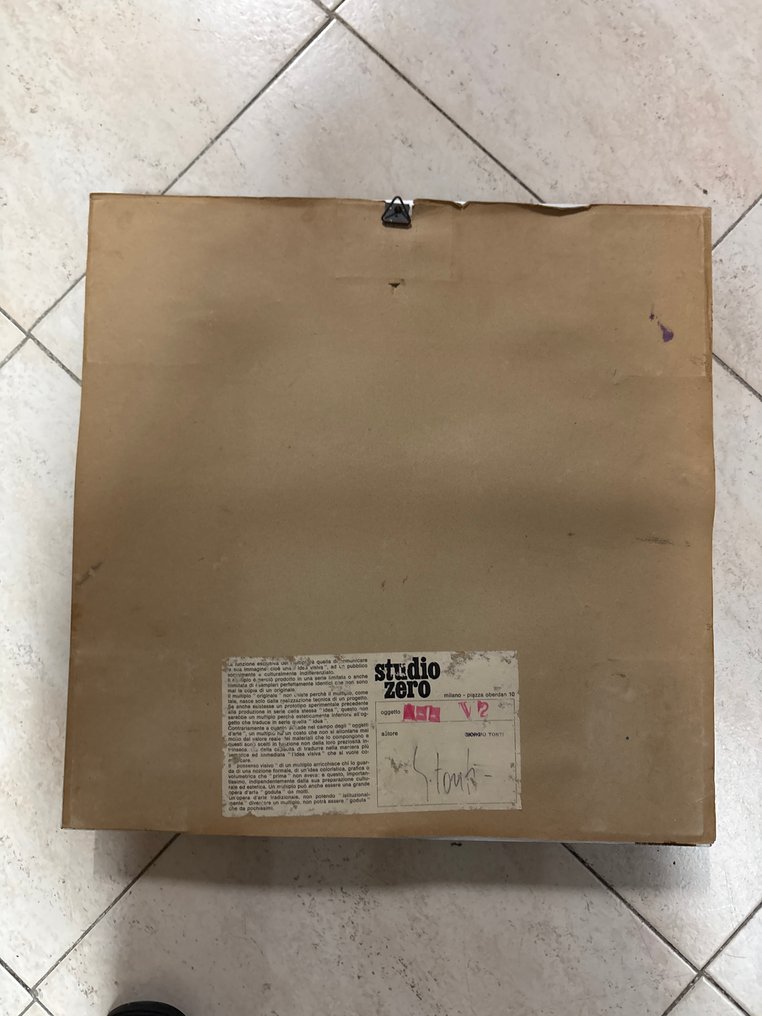 Giorgio Tonti (1936) - V2 #3.2