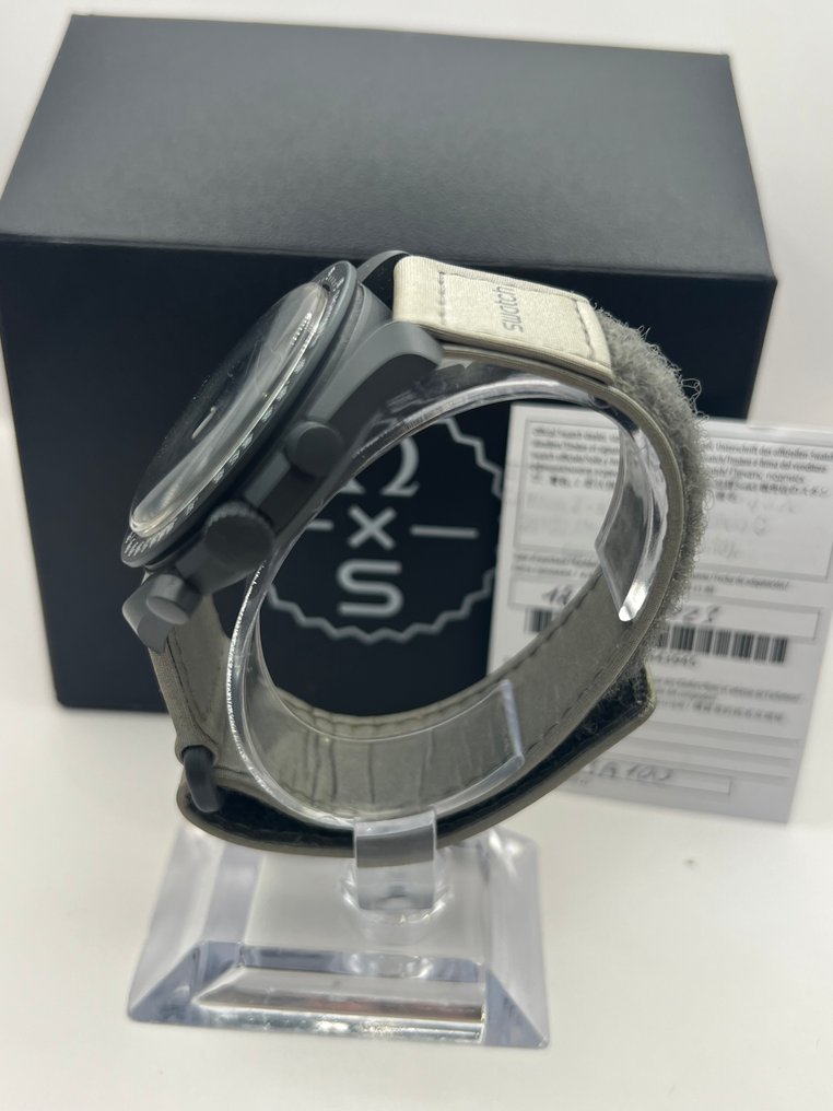 Omega x Swatch - MoonSwatch - Mission to Mercury - Nincs minimálár - SO33A100 - Uniszex - 2023 #4.3