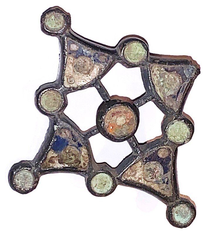 Ancient Roman Bronze Fibula #3.2