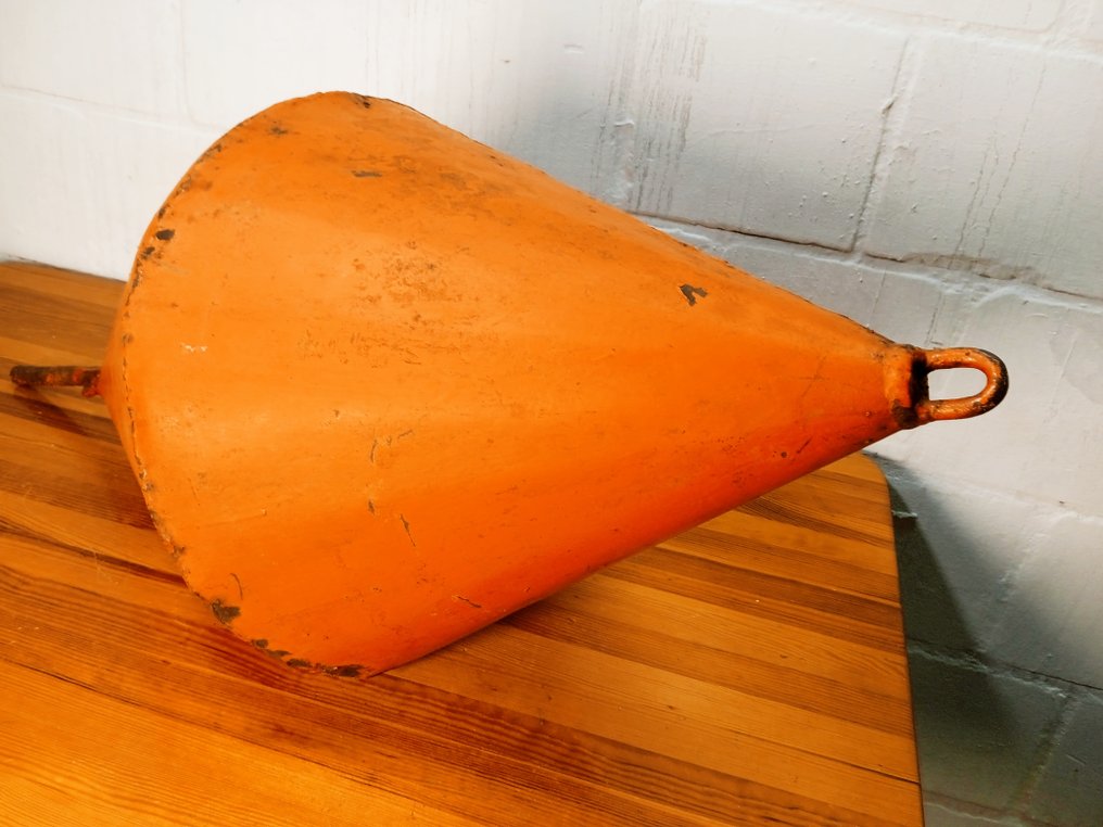 大型复古浮标 - 鋼 #4.3