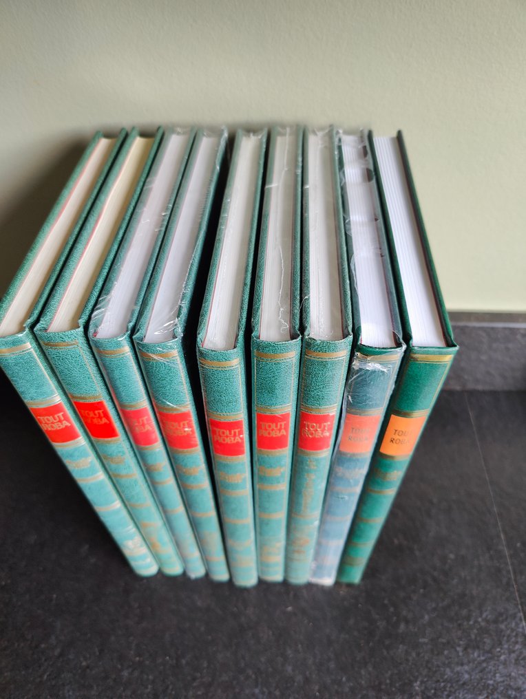 Tout Roba T1 à T9 - 9x C - 9 Άλμπουμ - Πρώτη έκδοση - 1991/2010 #2.1