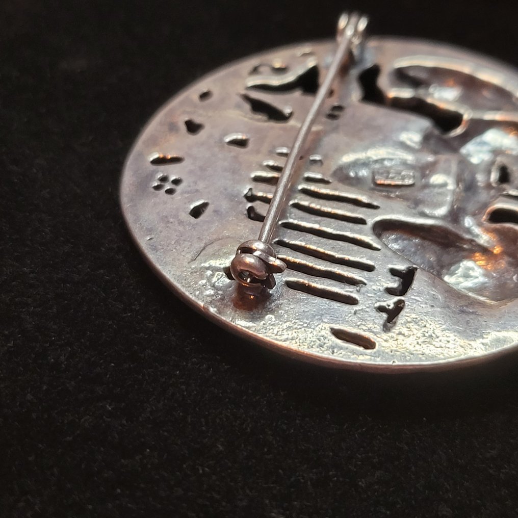Senza prezzo di riserva - Spilla Argento - Spilla in argento 925 #3.2