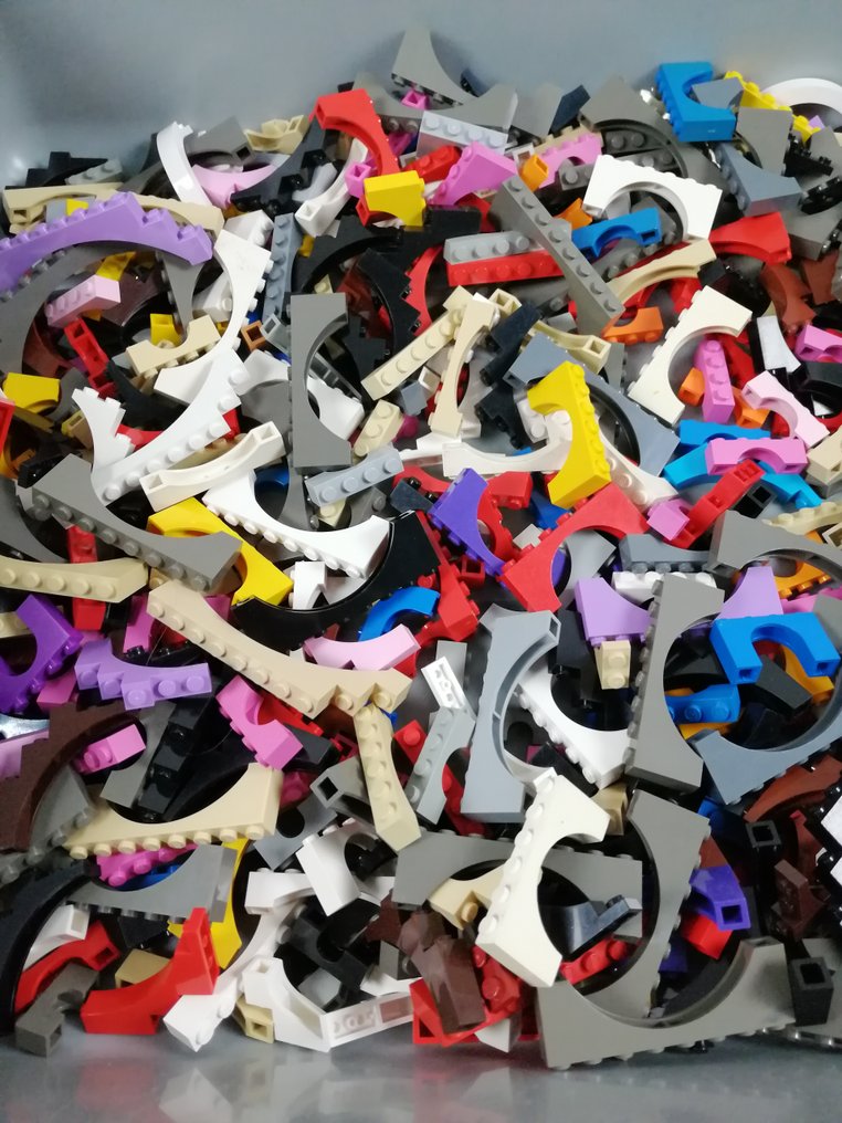 LEGO - geen serie - Partij van 500 bogen - 2000-2010 #2.1