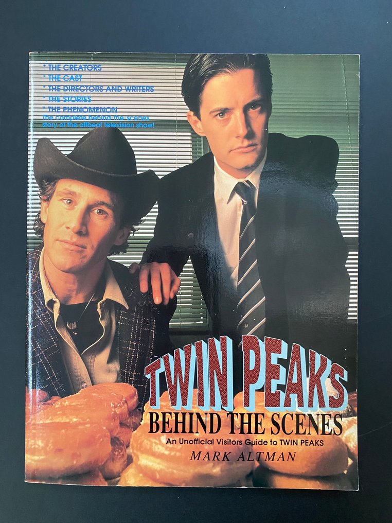 Mark Altman - Twin Peaks: Behind the Scenes - 1991-1991 #1.0