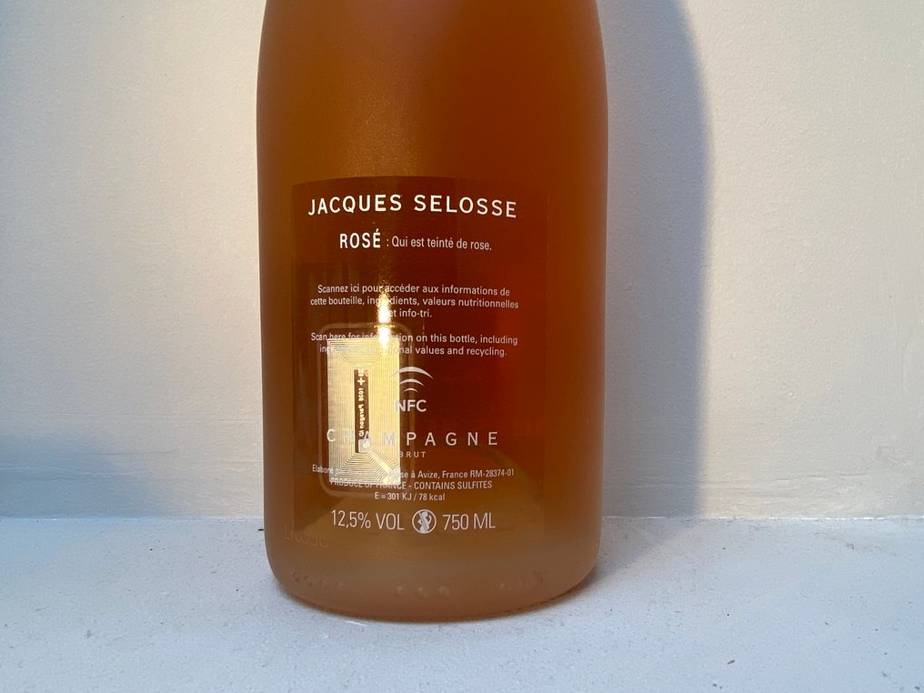 Jacques Selosse, Rosé - Champán - 1 Botella (0,75 L) #3.2